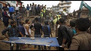 Shock and fear in Nepal after deadly earthquake