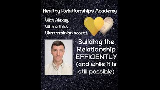 039. Why it is better to build your Relationships right, from the beginning