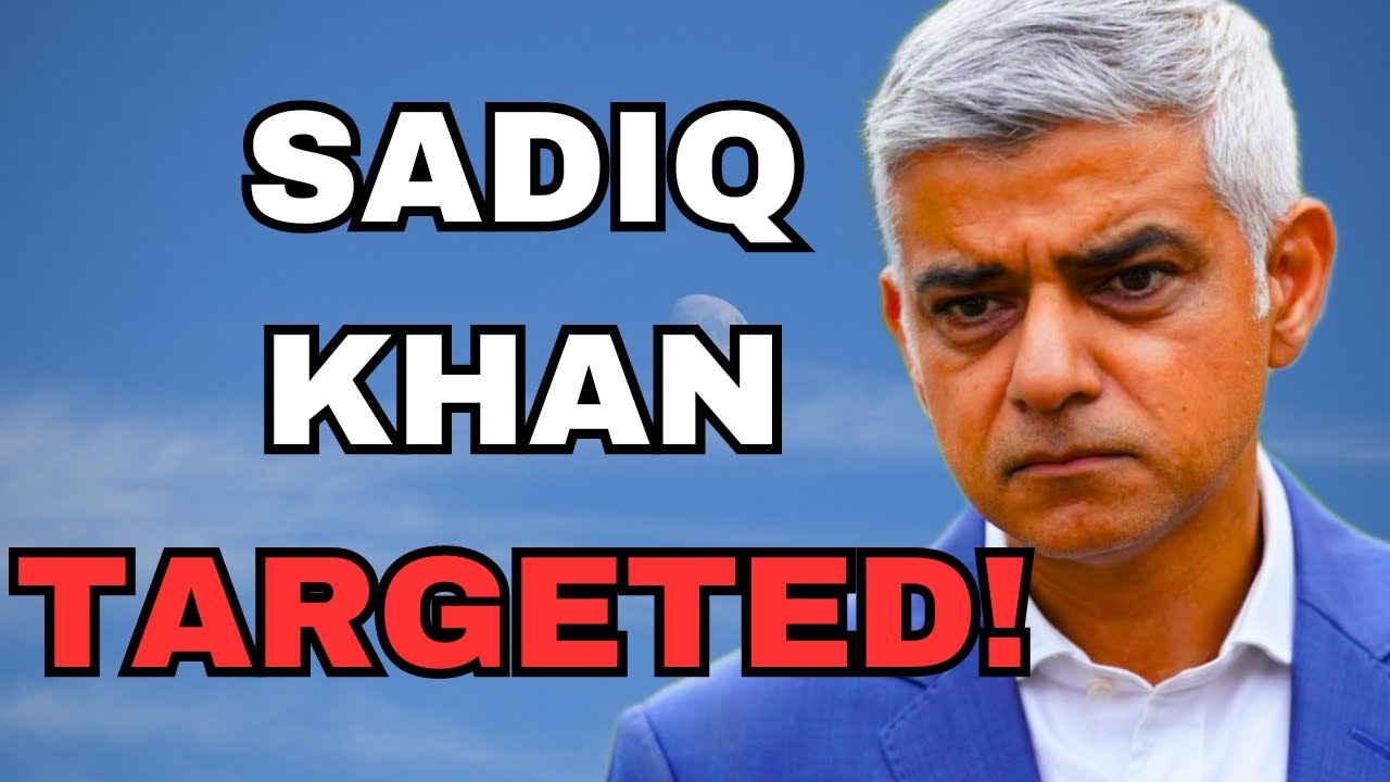 Sadiq Khan HECKLED In London Assembly: CHAOS Ensues - YouTube