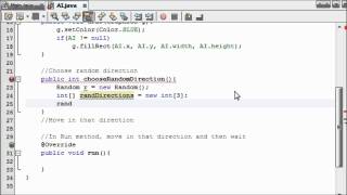 Java Game Programming for Beginners - #16 - Creating Basic AI (Part 1)