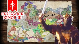 신규 - CRUSADER KINGS III 게임 플레이 - 세계의 왕이 되는 방법! | 크루세이더 킹즈 최초!