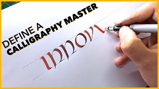 10 CALLIGRAPHERS WRITING HOW THEY DEFINE CALLIGRAPHERS AS MASTERS