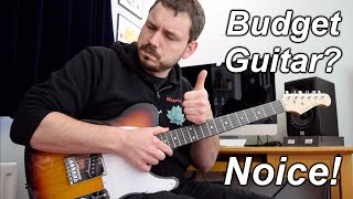 Telecaster Style Guitar Under $130 / £110 - Donner DTC-100 Review