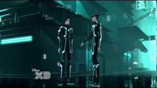 Green Light Cycle (the fastest) - TRON Uprising