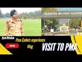 Trip To PMA | Vlog | PMA Cadets Experience |