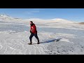 donttryathome . awesome adventure to frozen paravani lake georgia