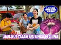 MENJUAL KUE TALAM UBI UNGU DAN KENTANG GORENG DI CHINA,JUALAN KESOREAN APAKAH LARIS MANIS?