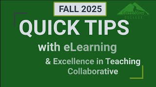 Quick Tips - Late Assignment Grading Policies in Canvas