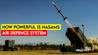 How powerful is NASAMS Air Defence System