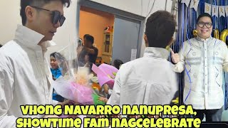 VHONG NAVARRO NANUPRESA, SHOWTIME FAM NACELEBRATE, JUGZ NAGPAKAIN SA SHOWTIME