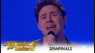 Daniel Emmet: Multi-lingual Opera Singer WOWS The Judges! | America's Got Talent 2018