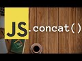 JavaScript concat() Array function | JS Buffer