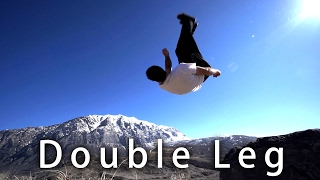 How to DOUBLE LEG - Tricking Tutorial