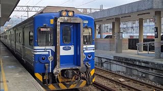 4177次花蓮發車經由北迴線開往樹林的EMU502+EMU515區間車