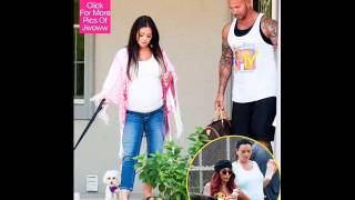 JWoww Flaunts Huge Baby Bump At 9 Months Pregnant, Films With Sn