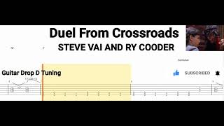 Steve Vai - Crossroads ( Tab Guitar )