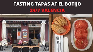 Tasting tapas at El Botijo | 24/7 Valencia