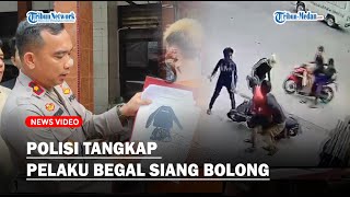 POLISI Tangkap Pelaku Begal yang Nekat Beraksi Siang Bolong