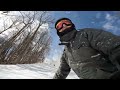 rough day snowboarding at liberty mountain ski resort