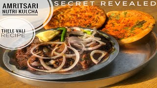 Amritsari original nutri kulcha recipe | rare recipe