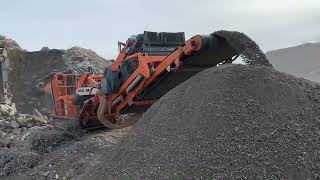 IMPACTOR - Rockster R1000S Impactor crushing Industrial concrete