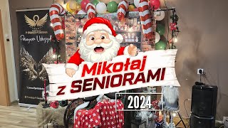 Mikołaj z Seniorami 2024 - DPS Jaworzno