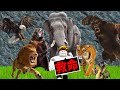 快跑！動物園的「吃人動物」全都抓狂了😱我能逃脫成功嗎？！【Roblox 機械方塊】