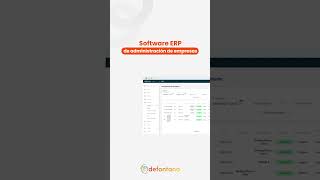 Defontana | Software erp de gestión empresarial