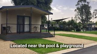 BIG4 Wagga Wagga   2 Bedroom Family Cabin with 2 sets of bunks