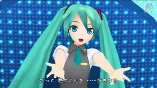 【初音ミク】-Project DIVA-　メルト【HD動画】