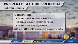 Sullivan County's proposed property tax increase explained