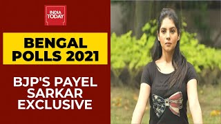 Actor Payel Sarkar Joined BJP As She Relates To Saffron Party | India Today Exclusive