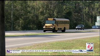 How will bus rides look for students in New Hanover County?