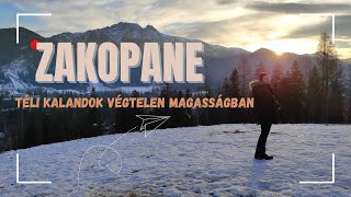 Ilyen hideg télen Zakopane - Nem gondoltuk, hogy így fog végződni!