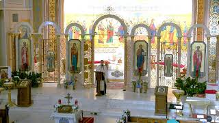 Велика Вчірня з Литією. Great Vespers with Lytiya.