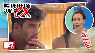 André confessa a Gabi Prado que está apaixonado por Anna Clara | MTV De Férias Com O Ex Brasil T1