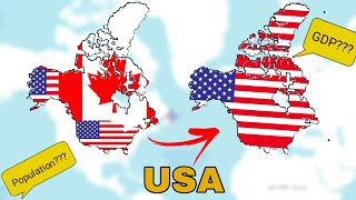 What if Canada joined the US???