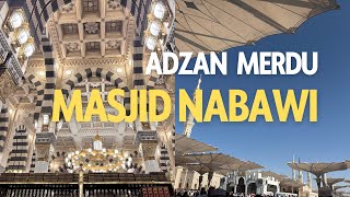 Adzan Dzuhur Masjid Nabawi