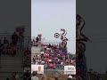 kay de wolf big air motocross