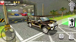 Multi Storey Car Parking - Coupe & Land Cruiser Driving - Android Gameplay