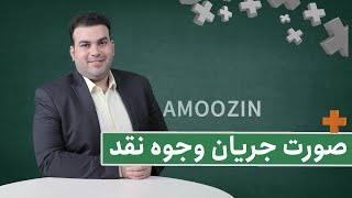 AMOOZIN + - صورت جریان وجوه نقد