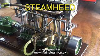 A STUART MODELS TRIPLE EXPANSION ENGINE - PART #2