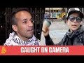 Israel Supporter THROWS HOT COFFEE At Man And Toddler In NYC Over Keffiyeh