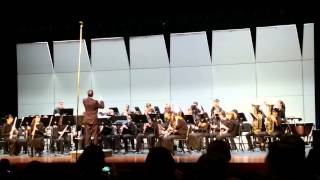 MMJH Symphonic Band UIL Competition April 2015: Spoon River