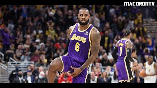 MACORON TV: Episode 97 | LeBron James fined $15,000 by NBA for obscene gesture | レブロン、みだらなジェスチャーで罰金!