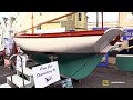 2017 Cape Cod The Herreshoff H 12.5 Sailing Boat - Walkaround - 2017 Annapolis Sail Boat Show