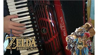 [Accordion]The Champions' Ballad (Ft. Kass) - Zelda: Breath of the Wild - The Champions' Ballad DLC