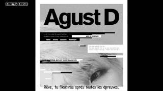 [VOSTFR] Agust D - So Far Away (feat. Suran) [BTS Suga 1st Mixtape]