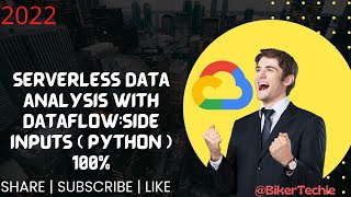 Serverless Data analysis with Dataflow :Side Input (Python)
