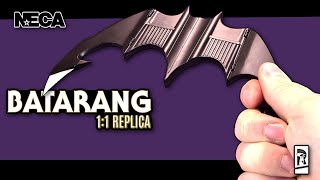 NECA Toys 1989 Batman Batarang Replica | Video Review